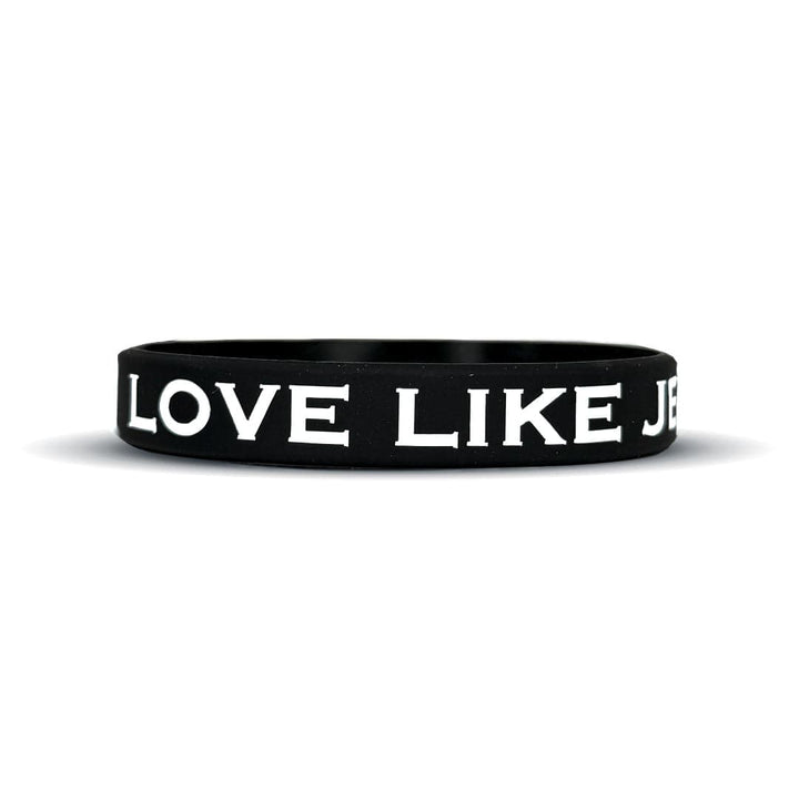 Elite Athletic Gear Wristband LOVE LIKE JESUS Wristband