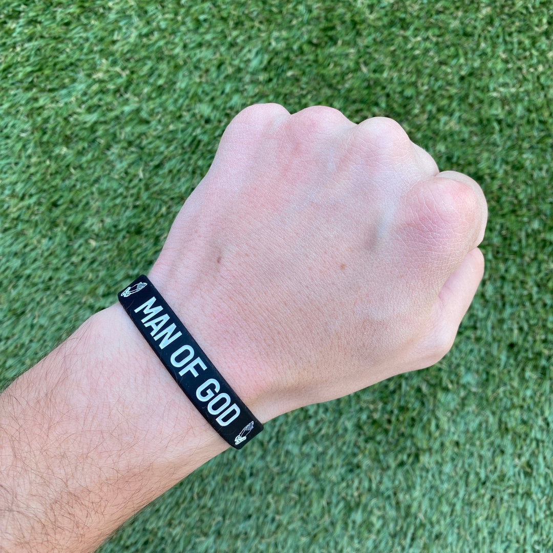Elite Athletic Gear Wristband MAN OF GOD Wristband