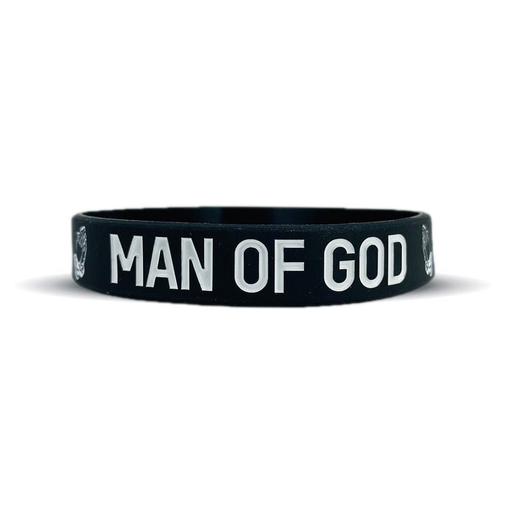 Elite Athletic Gear Wristband MAN OF GOD Wristband