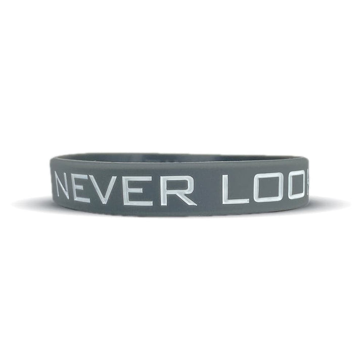 Elite Athletic Gear Wristband NEVER LOOK BACK Wristband