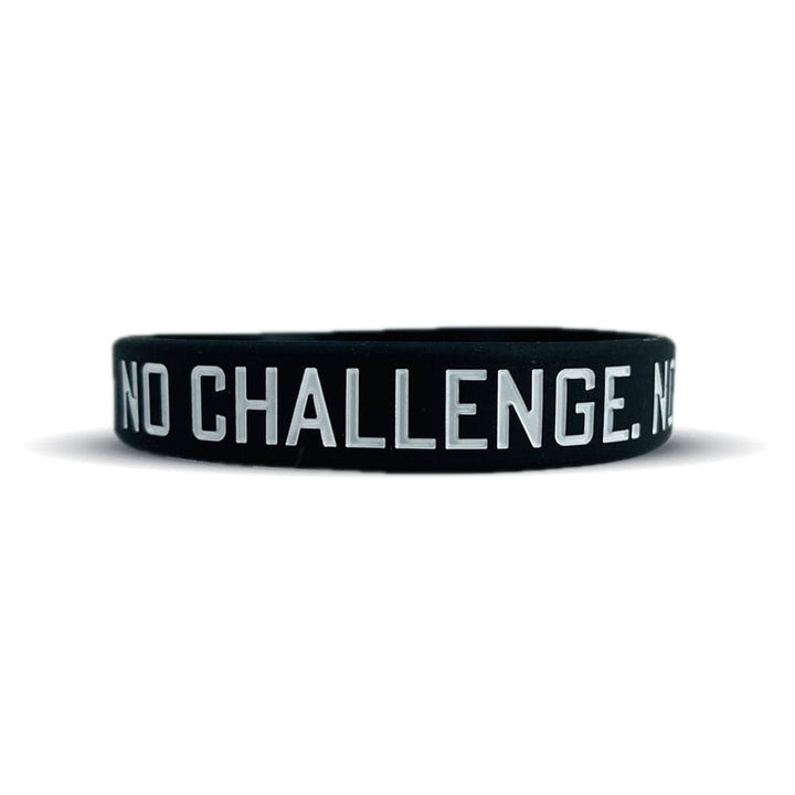 Elite Athletic Gear Wristband NO CHALLENGE. NO CHANGE. Wristband