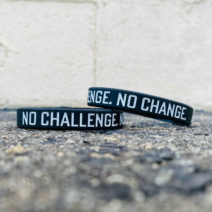 Elite Athletic Gear Wristband NO CHALLENGE. NO CHANGE. Wristband