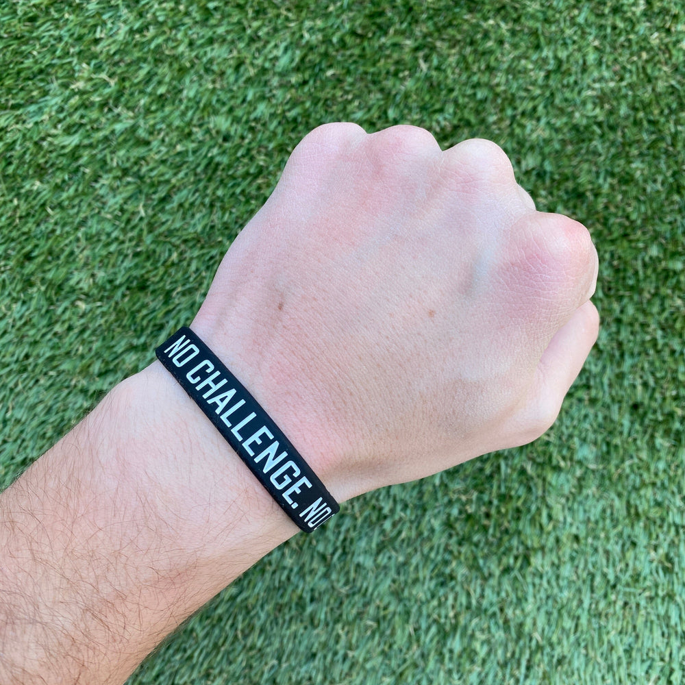 Elite Athletic Gear Wristband NO CHALLENGE. NO CHANGE. Wristband