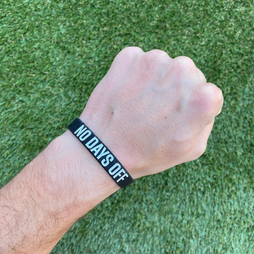 Elite Athletic Gear Wristband NO DAYS OFF Wristband