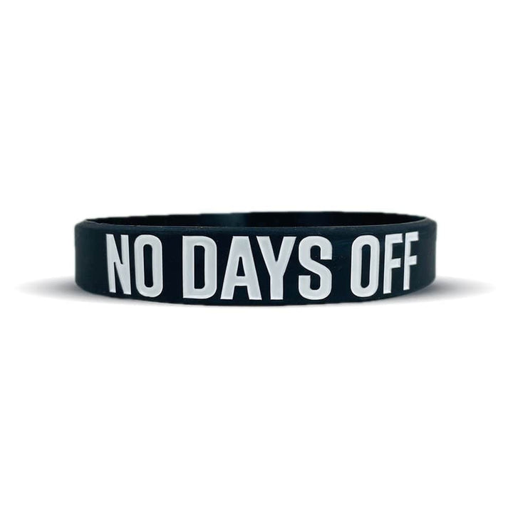 Elite Athletic Gear Wristband NO DAYS OFF Wristband