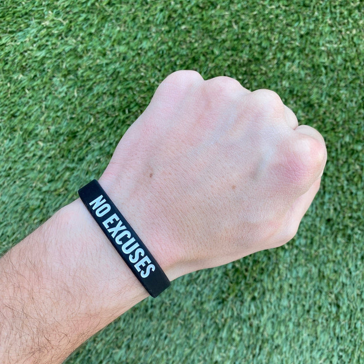 Elite Athletic Gear Wristband NO EXCUSES Wristband