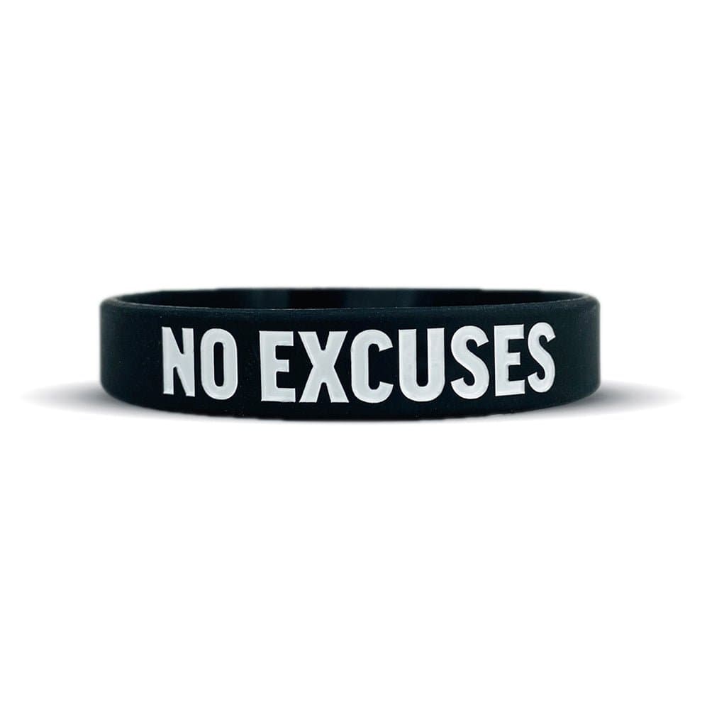 Elite Athletic Gear Wristband NO EXCUSES Wristband