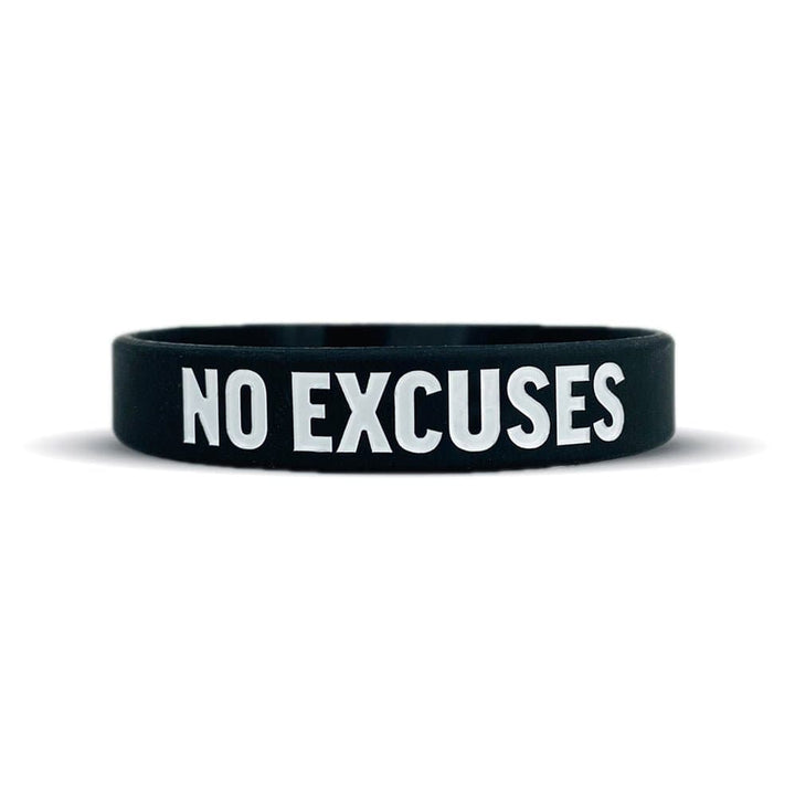 Elite Athletic Gear Wristband NO EXCUSES Wristband