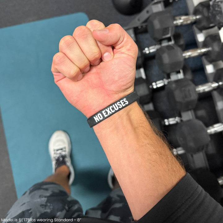 Elite Athletic Gear Wristband NO EXCUSES Wristband
