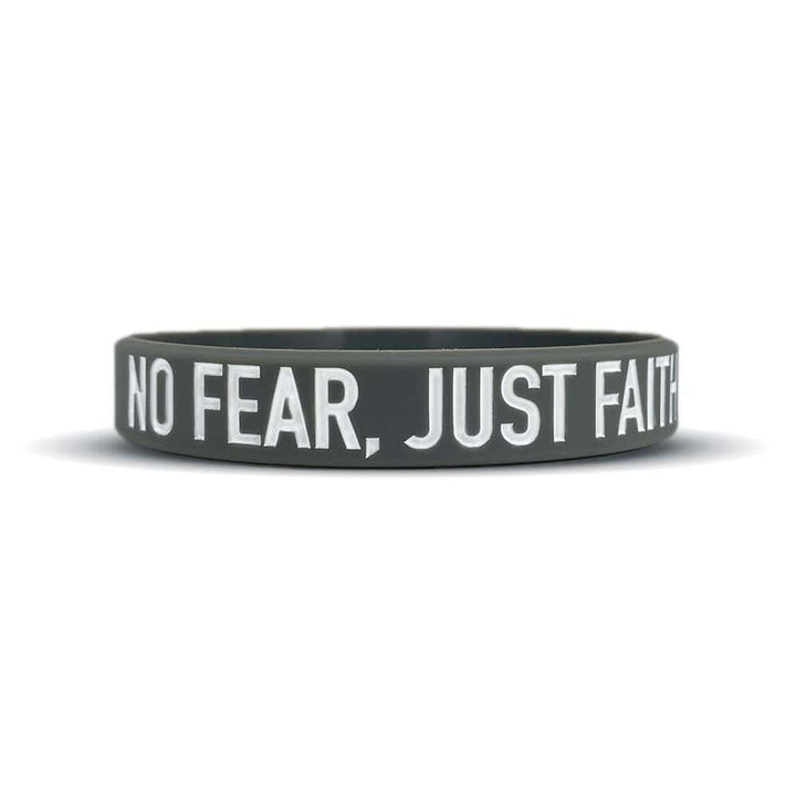 Elite Athletic Gear Wristband NO FEAR, JUST FAITH Wristband