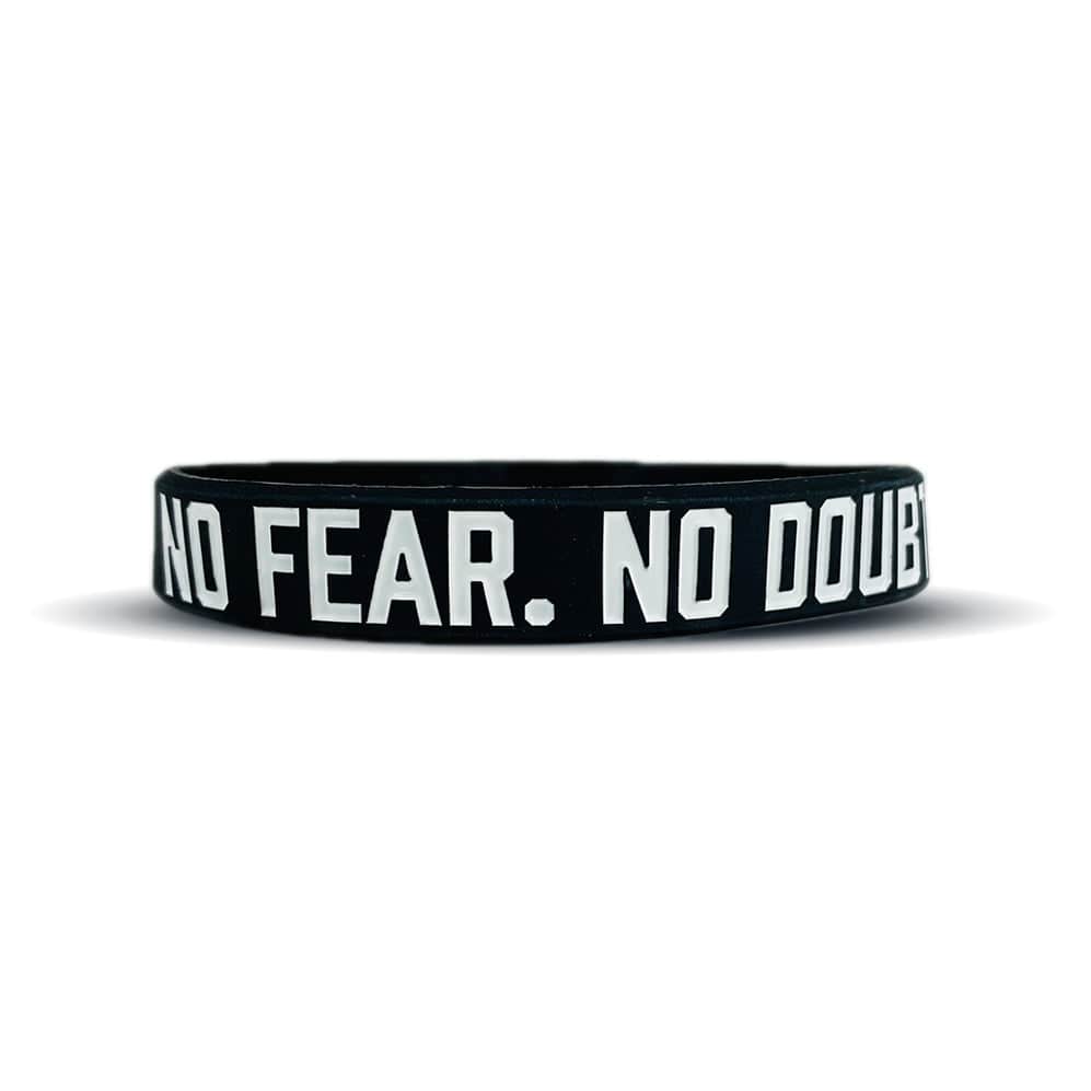 Elite Athletic Gear Wristband NO FEAR. NO DOUBT. NO WEAKNESS. Wristband