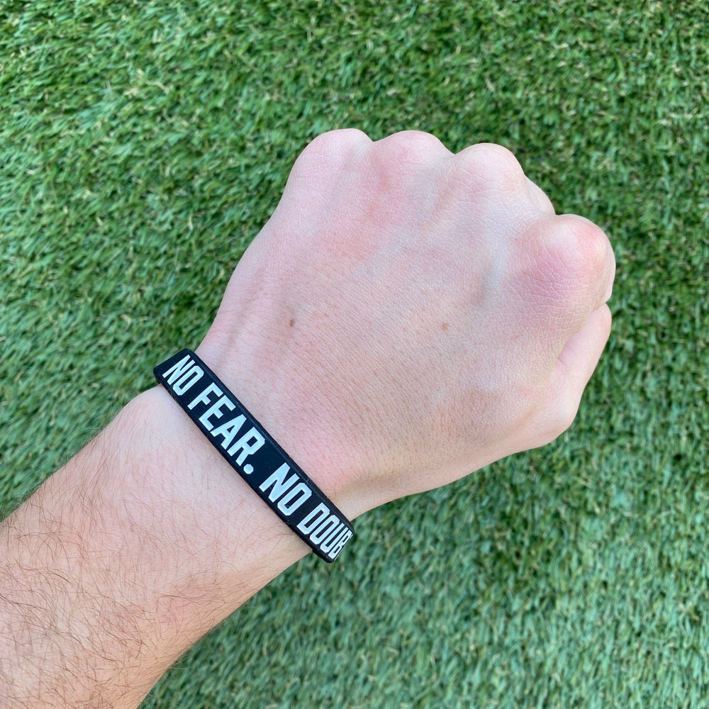 Elite Athletic Gear Wristband NO FEAR. NO DOUBT. NO WEAKNESS. Wristband