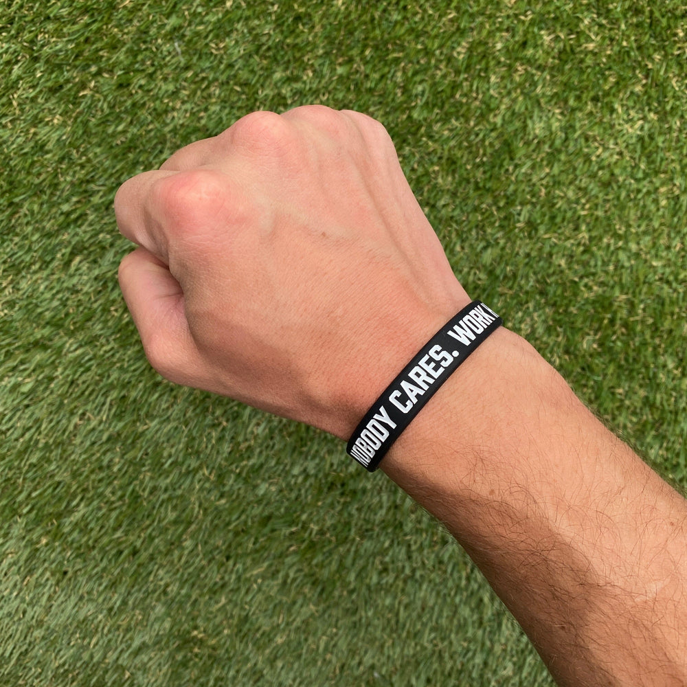 Elite Athletic Gear Wristband NOBODY CARES. WORK HARDER. Wristband