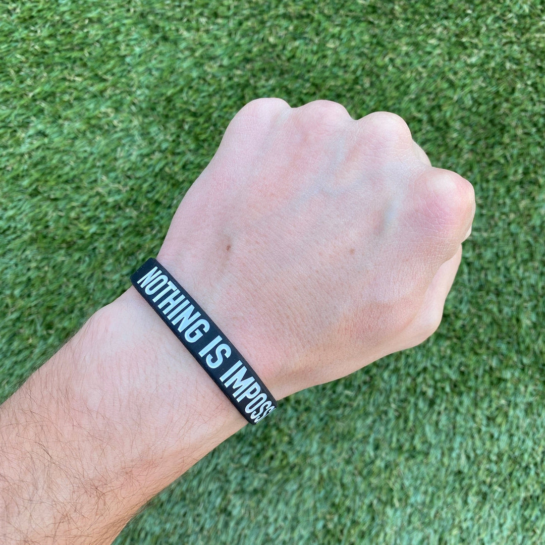 Elite Athletic Gear Wristband NOTHING IS IMPOSSIBLE Wristband