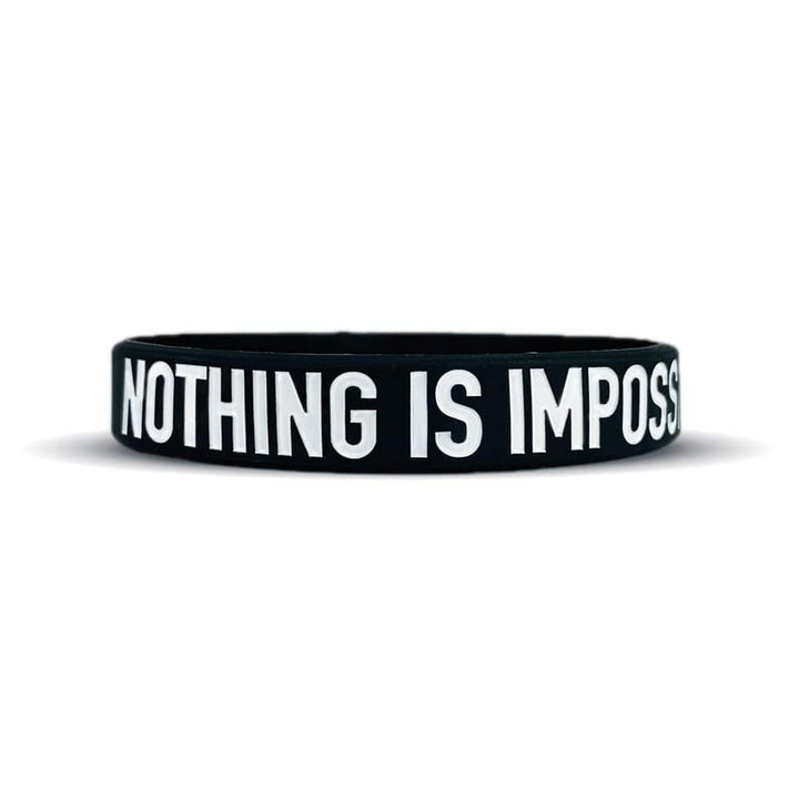 Elite Athletic Gear Wristband NOTHING IS IMPOSSIBLE Wristband