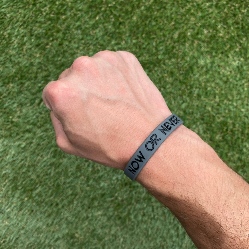 Elite Athletic Gear Wristband NOW OR NEVER Wristband