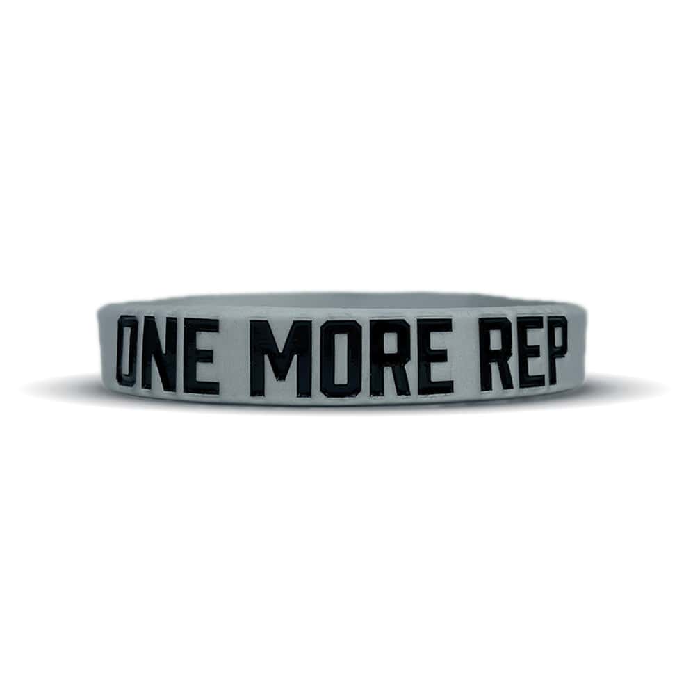 Elite Athletic Gear Wristband ONE MORE REP Wristband