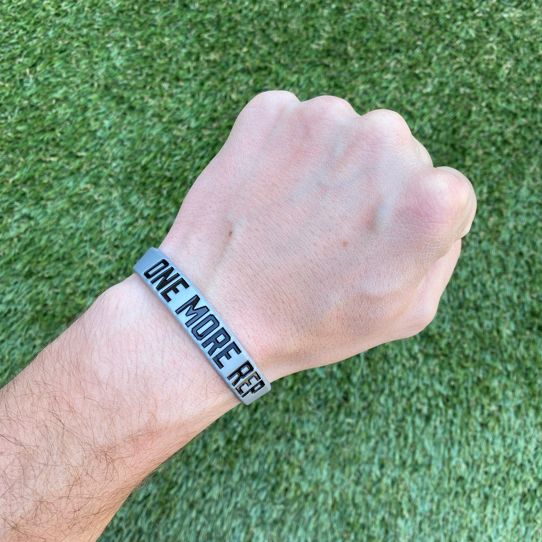 Elite Athletic Gear Wristband ONE MORE REP Wristband