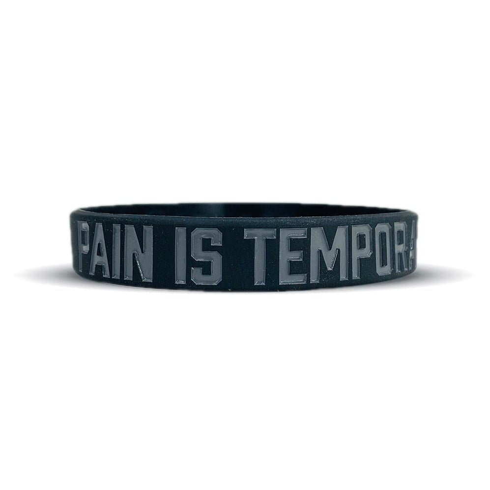 Elite Athletic Gear Wristband PAIN IS TEMPORARY Wristband