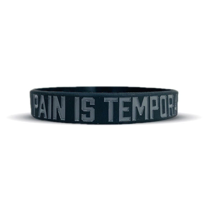Elite Athletic Gear Wristband PAIN IS TEMPORARY Wristband