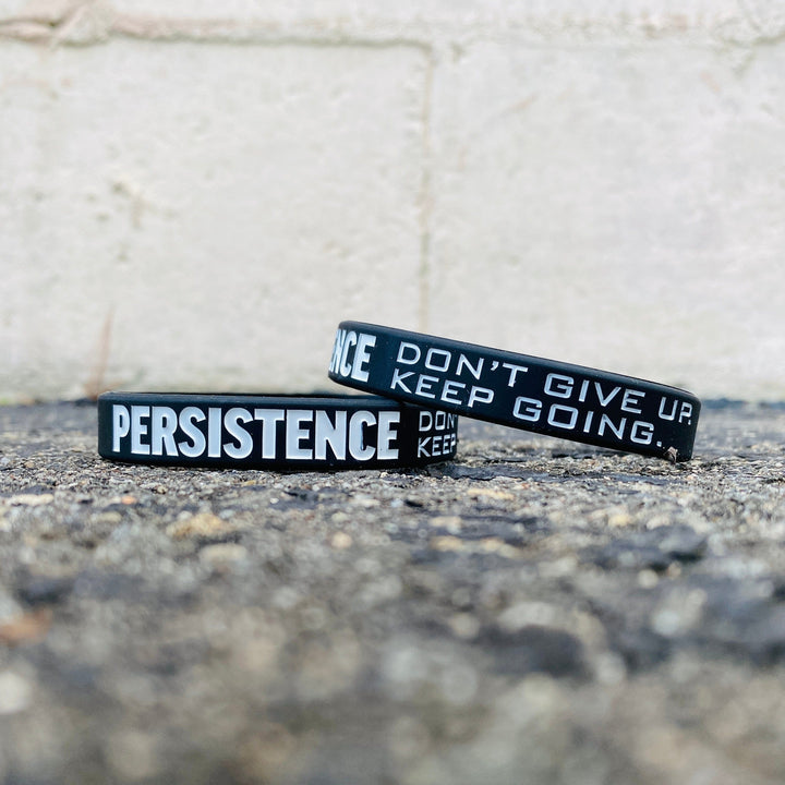 Elite Athletic Gear Wristband PERSISTENCE Wristband
