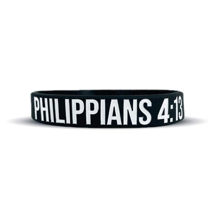 Elite Athletic Gear Wristband PHILIPPIANS 4:13 VERSE Wristband