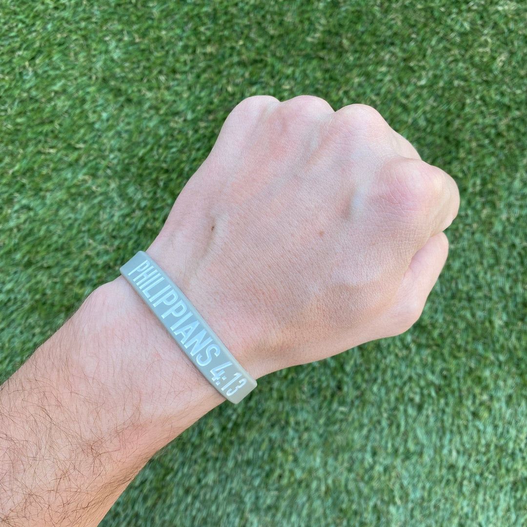 Elite Athletic Gear Wristband PHILIPPIANS 4:13 Wristband