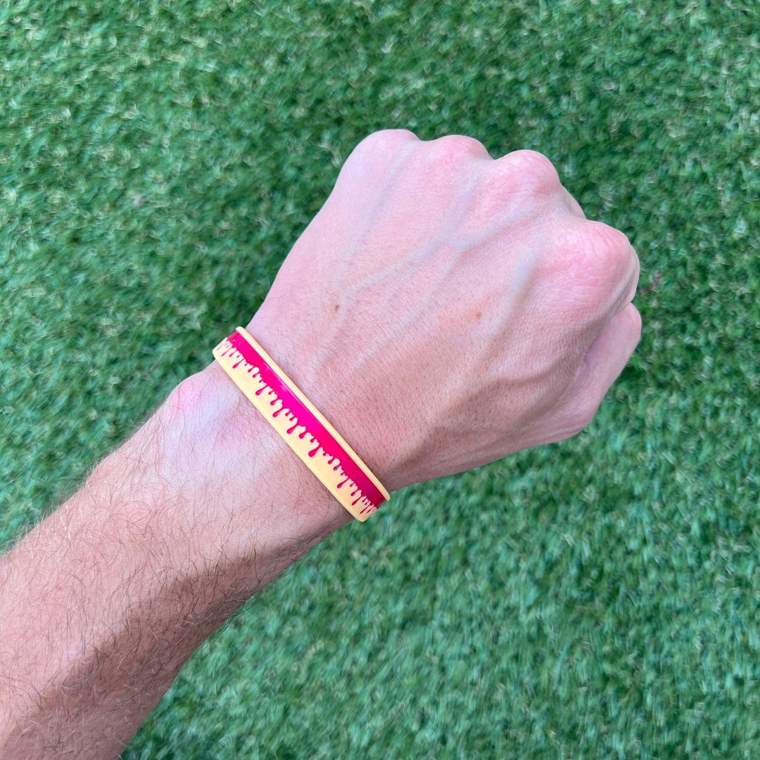 Elite Athletic Gear Wristband Pink Ice Cream Wristband