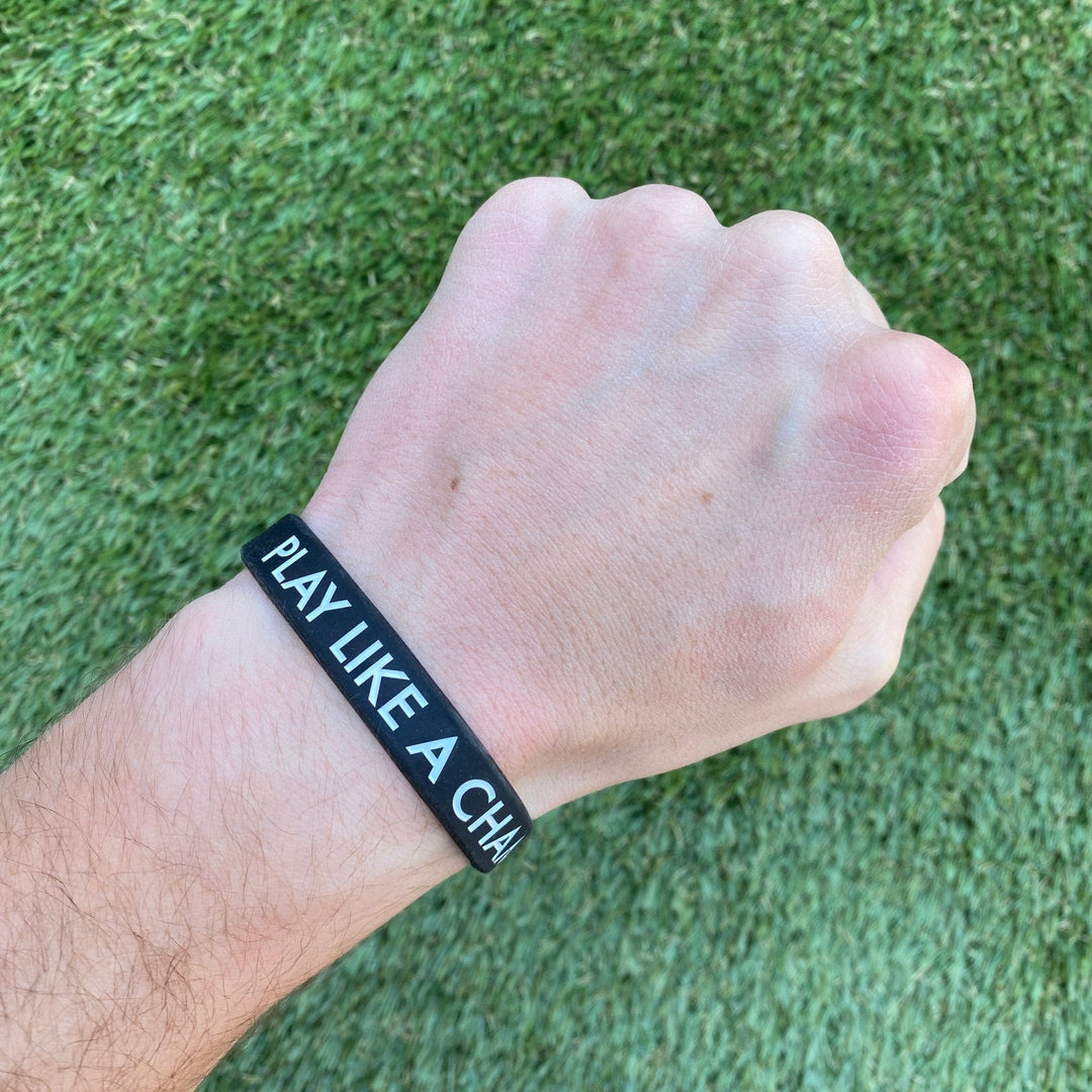 Elite Athletic Gear Wristband PLAY LIKE A CHAMPION Wristband