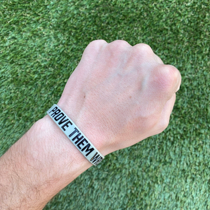 Elite Athletic Gear Wristband PROVE THEM WRONG Wristband
