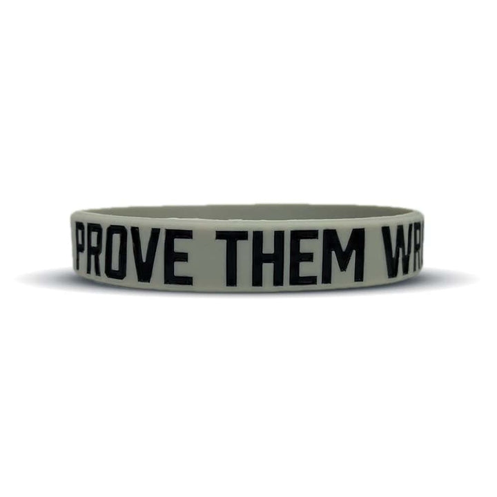 Elite Athletic Gear Wristband PROVE THEM WRONG Wristband