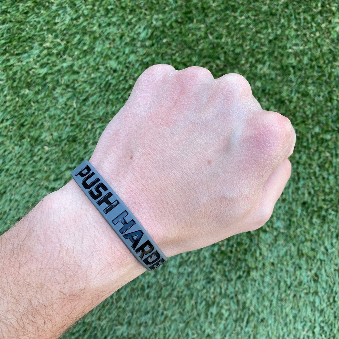 Elite Athletic Gear Wristband PUSH HARDER Wristband