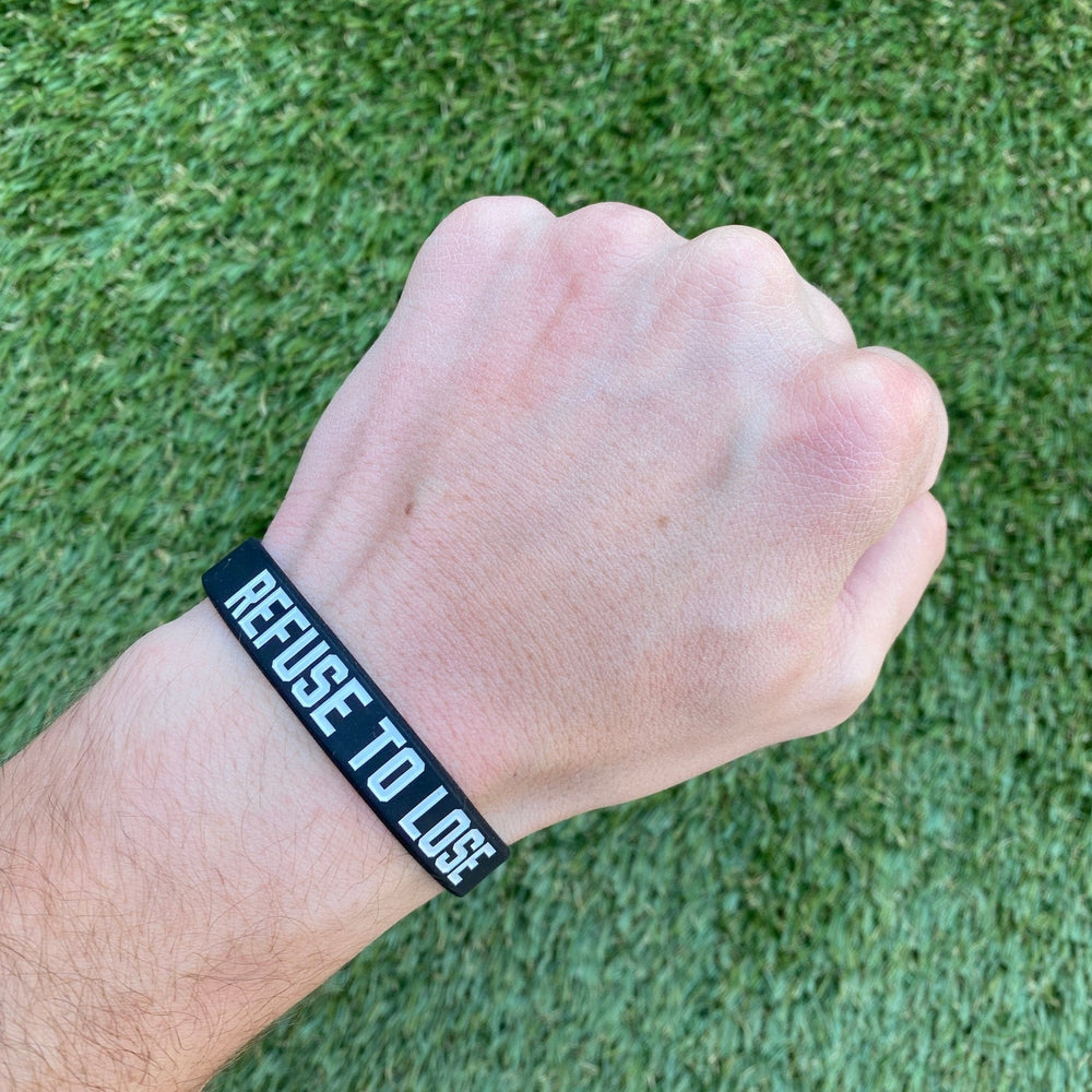 Elite Athletic Gear Wristband REFUSE TO LOSE Wristband