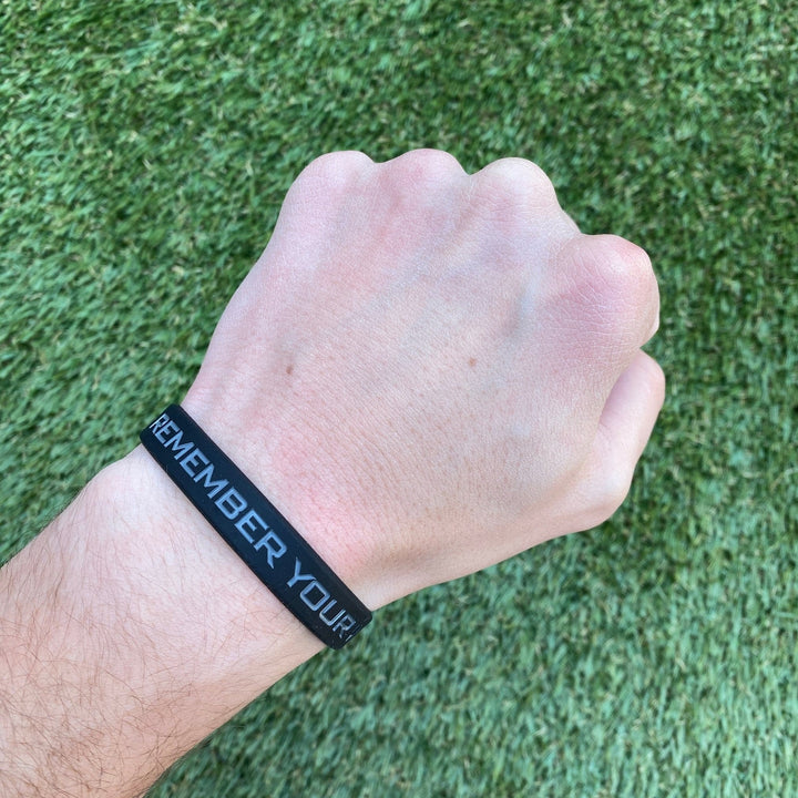 Elite Athletic Gear Wristband REMEMBER YOUR WHY Wristband