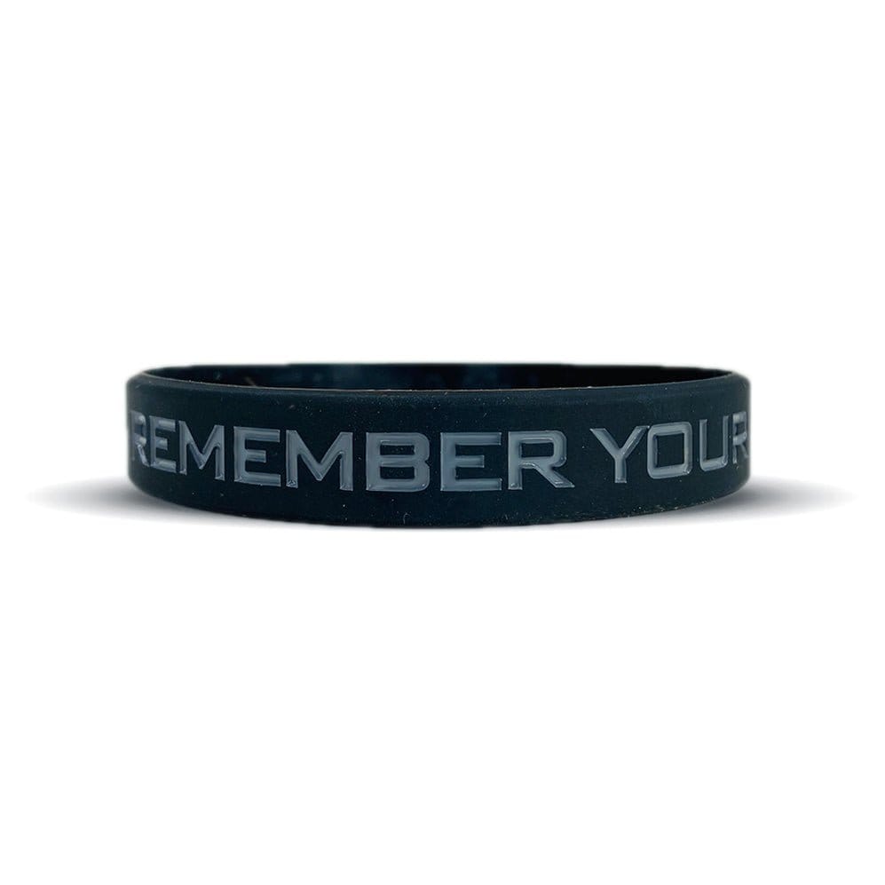 Elite Athletic Gear Wristband REMEMBER YOUR WHY Wristband