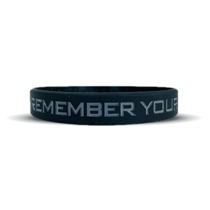 Elite Athletic Gear Wristband REMEMBER YOUR WHY Wristband