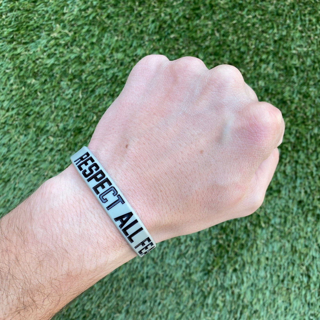 Elite Athletic Gear Wristband RESPECT ALL FEAR NONE Wristband