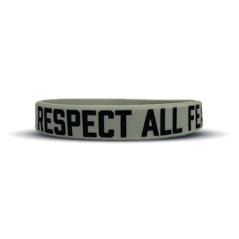 Elite Athletic Gear Wristband RESPECT ALL FEAR NONE Wristband