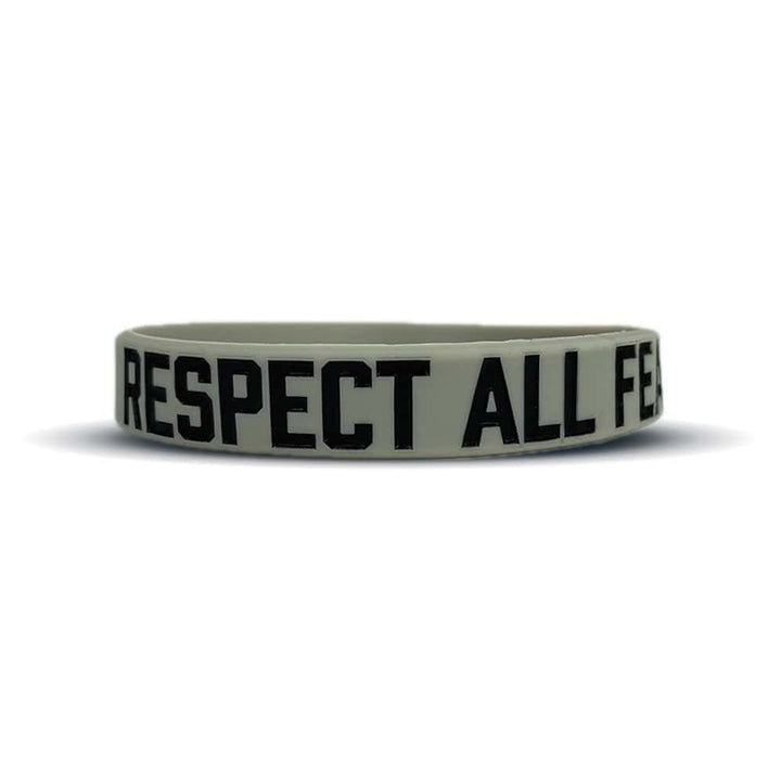 Elite Athletic Gear Wristband RESPECT ALL FEAR NONE Wristband