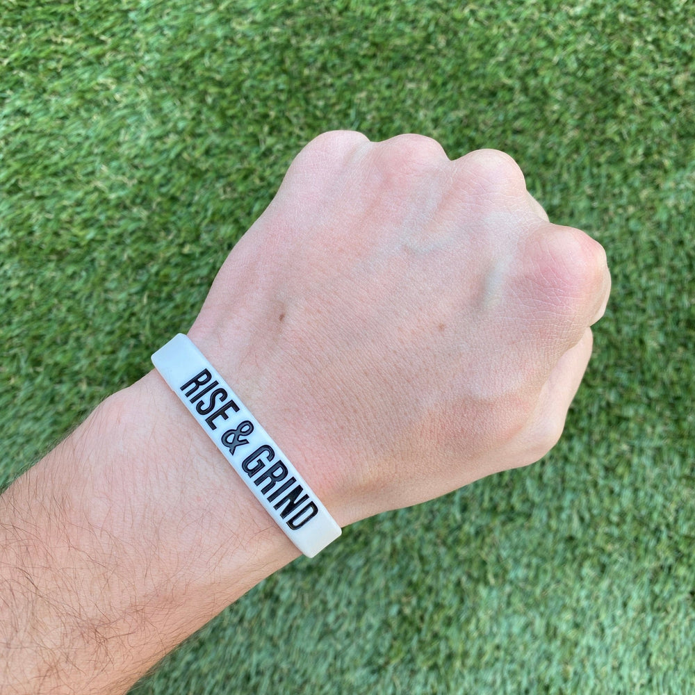 Elite Athletic Gear Wristband RISE & GRIND Wristband