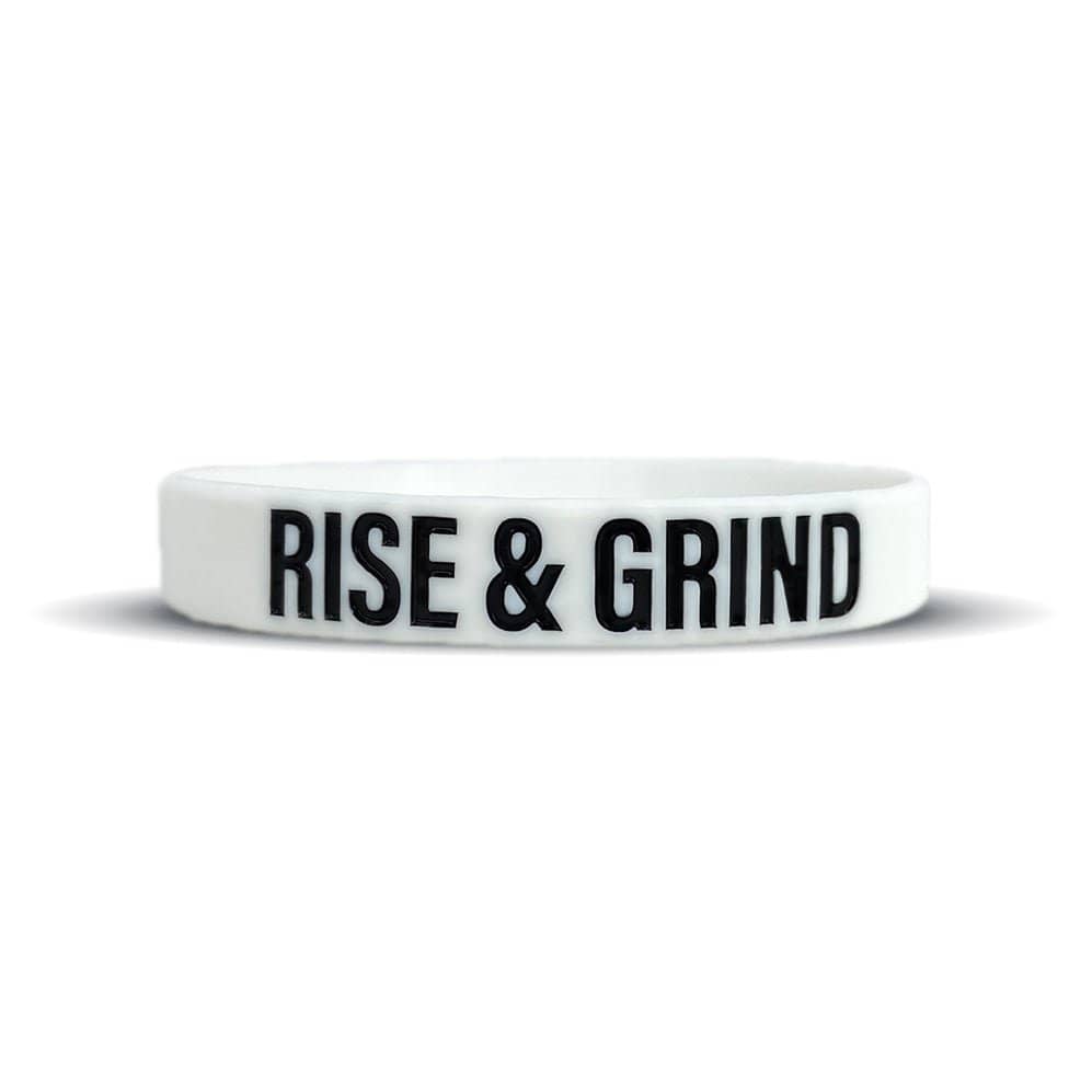 Elite Athletic Gear Wristband RISE & GRIND Wristband