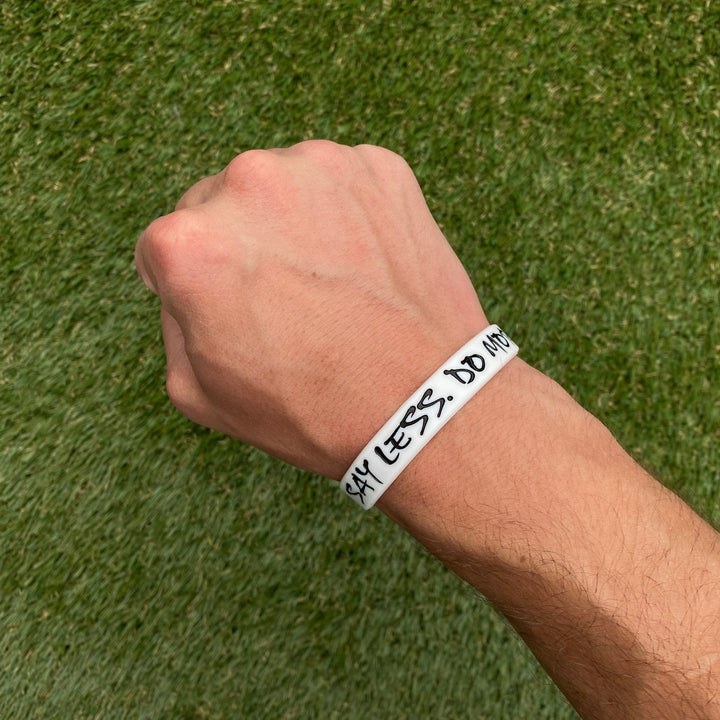 Elite Athletic Gear Wristband SAY LESS. DO MORE. Wristband