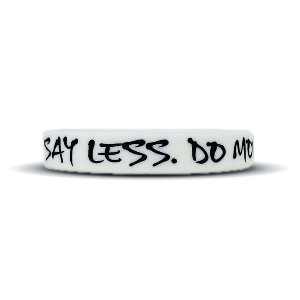Elite Athletic Gear Wristband SAY LESS. DO MORE. Wristband