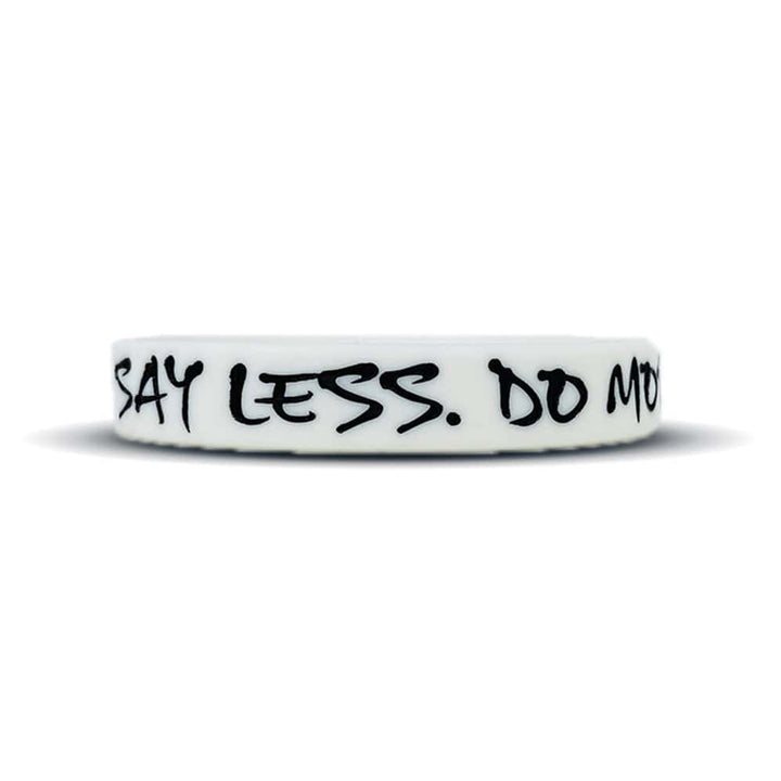 Elite Athletic Gear Wristband SAY LESS. DO MORE. Wristband