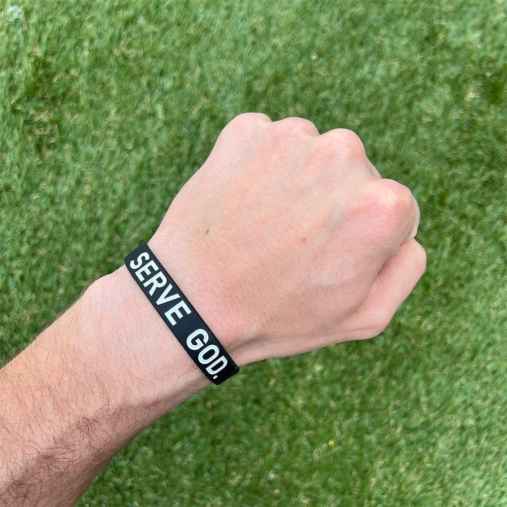 Elite Athletic Gear Wristband SERVE GOD Wristband