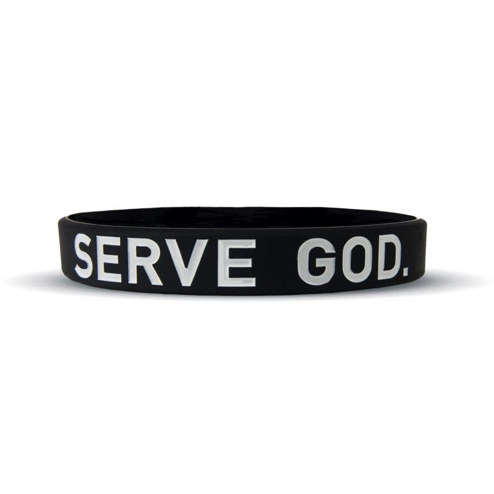 Elite Athletic Gear Wristband SERVE GOD Wristband