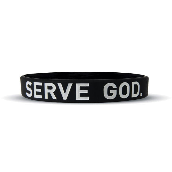 Elite Athletic Gear Wristband SERVE GOD Wristband