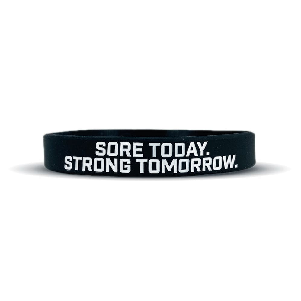 Elite Athletic Gear Wristband SORE TODAY. STRONG TOMORROW. Wristband