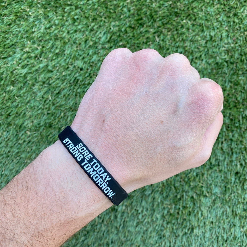 Elite Athletic Gear Wristband SORE TODAY. STRONG TOMORROW. Wristband