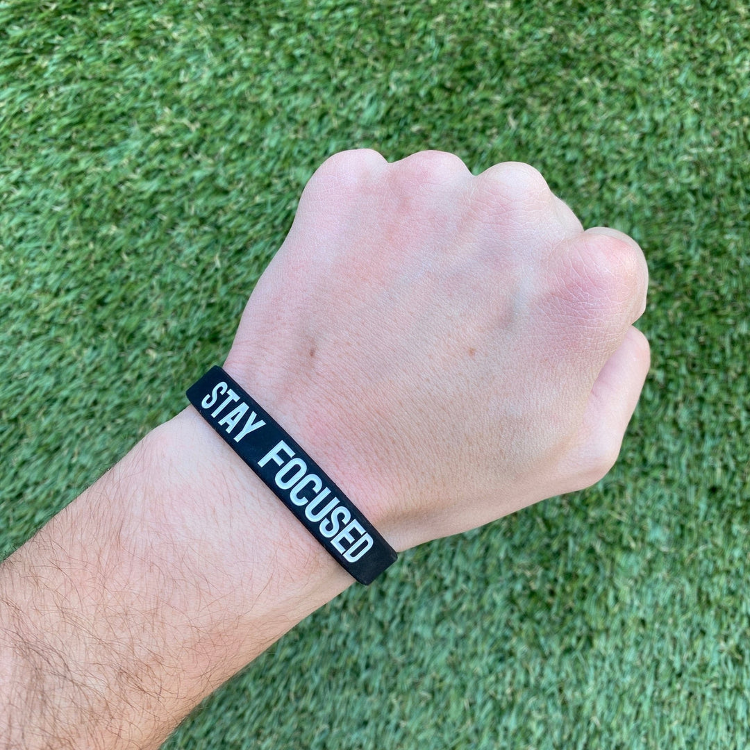 Elite Athletic Gear Wristband STAY FOCUSED Wristband